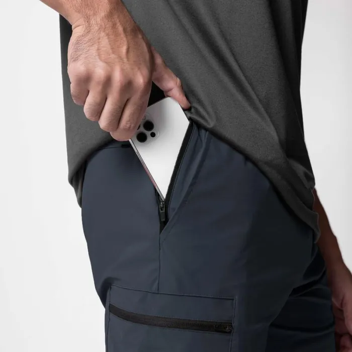 ASRV Joggers and Pants Men TetraLite Standard Zip Jogger Navy