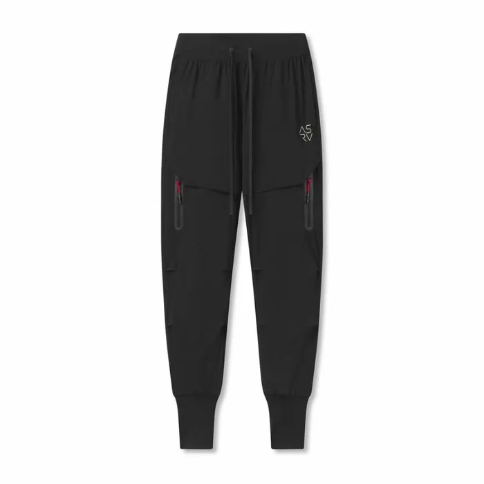 ASRV Joggers and Pants Men TetraLite Tech High Rib Jogger Black 034cyber034