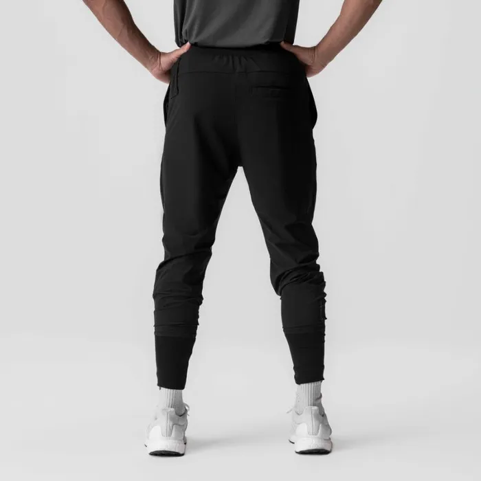 ASRV Joggers and Pants Men TetraLite Tech High Rib Jogger Black 034cyber034