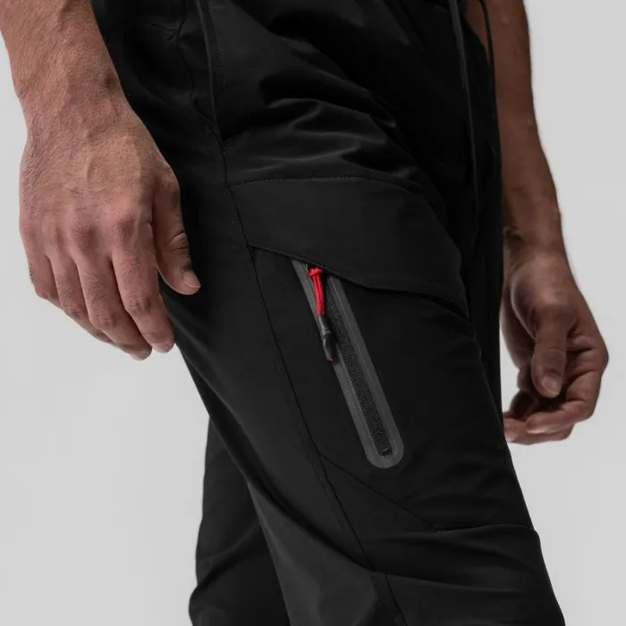 ASRV Joggers and Pants Men TetraLite Tech High Rib Jogger Black 034cyber034
