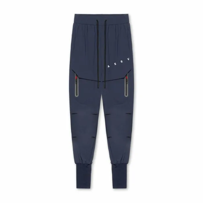 ASRV Joggers and Pants Men TetraLite Tech High Rib Jogger Navy