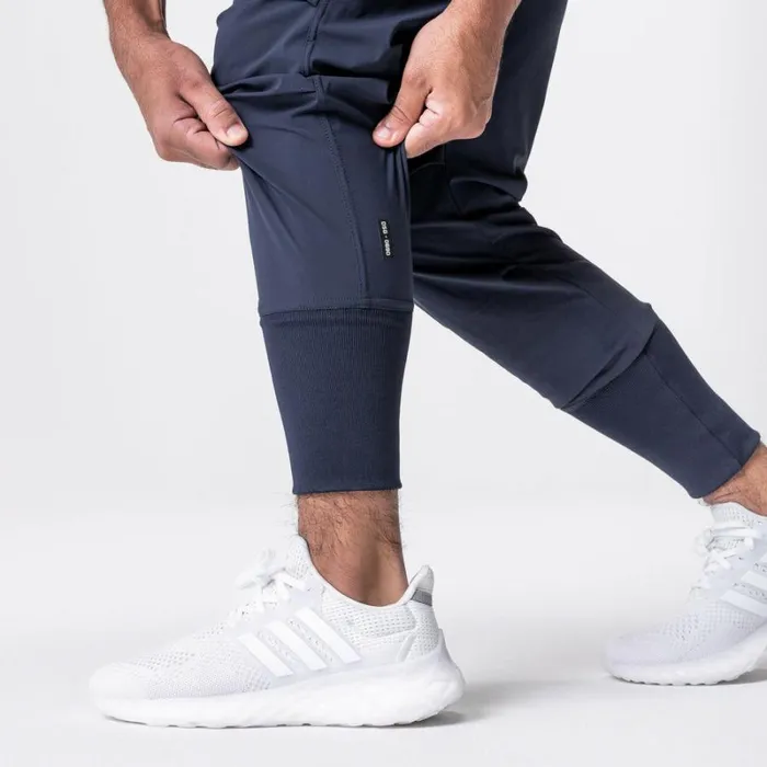 ASRV Joggers and Pants Men TetraLite Tech High Rib Jogger Navy
