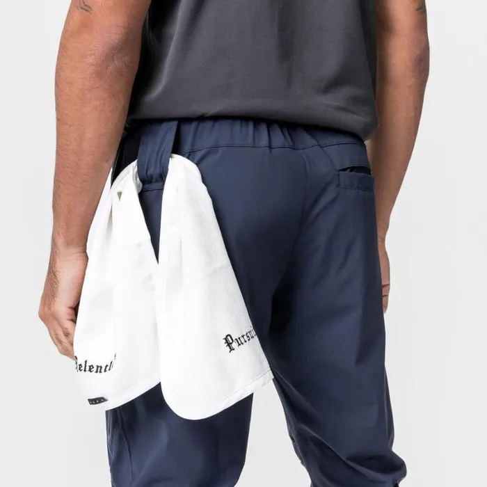 ASRV Joggers and Pants Men TetraLite Tech High Rib Jogger Navy
