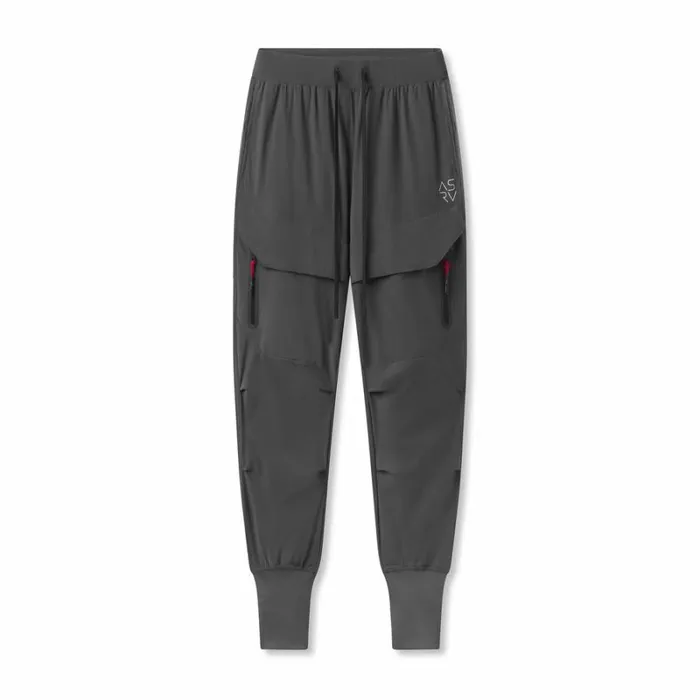 ASRV Joggers and Pants Men TetraLite Tech High Rib Jogger Space Grey 034cyber034