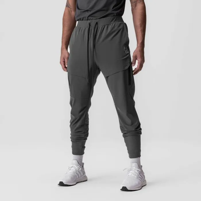 ASRV Joggers and Pants Men TetraLite Tech High Rib Jogger Space Grey 034cyber034