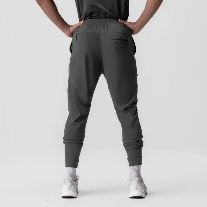 ASRV Joggers and Pants Men TetraLite Tech High Rib Jogger Space Grey 034cyber034