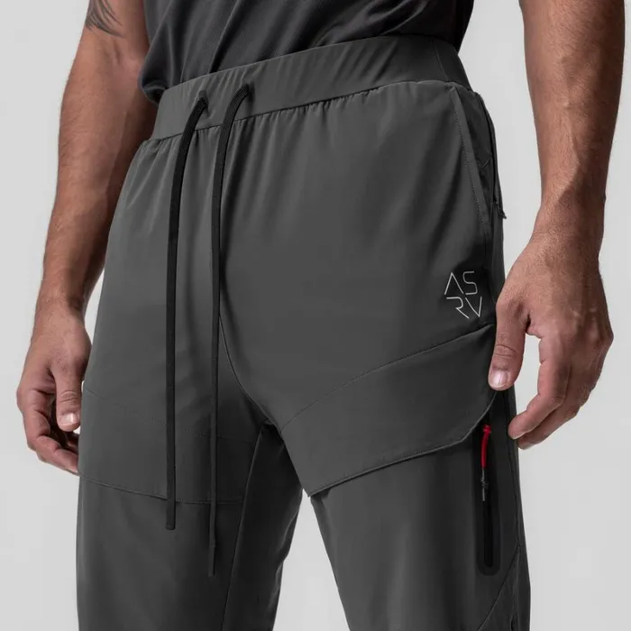 ASRV Joggers and Pants Men TetraLite Tech High Rib Jogger Space Grey 034cyber034