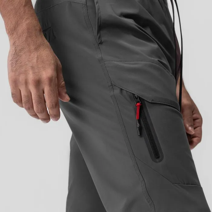 ASRV Joggers and Pants Men TetraLite Tech High Rib Jogger Space Grey 034cyber034
