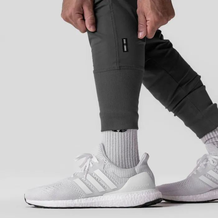ASRV Joggers and Pants Men TetraLite Tech High Rib Jogger Space Grey 034cyber034