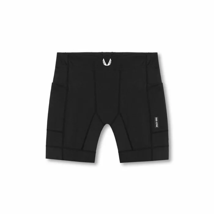 ASRV Leggings Men WarpFlexx Side Pocket 12Length Legging Black
