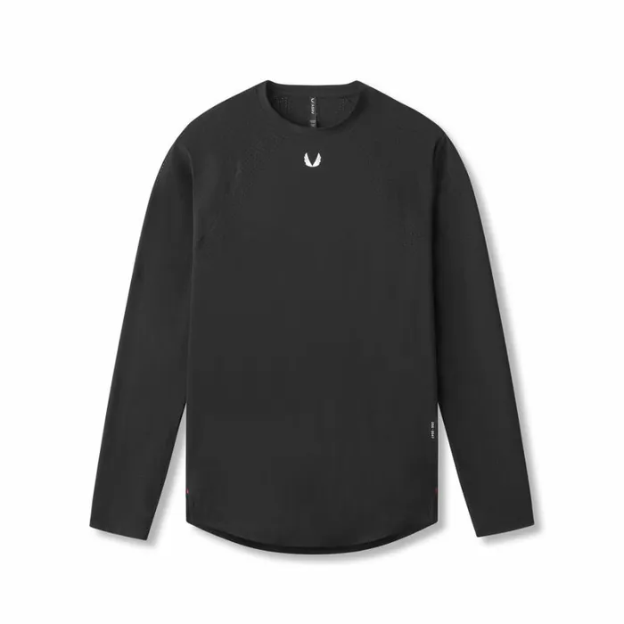 ASRV Long Sleeves Men LaserVent Established Long Sleeve Black