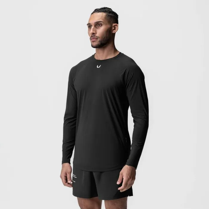 ASRV Long Sleeves Men LaserVent Established Long Sleeve Black
