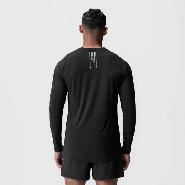 ASRV Long Sleeves Men LaserVent Established Long Sleeve Black
