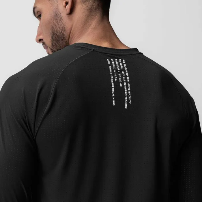 ASRV Long Sleeves Men LaserVent Established Long Sleeve Black
