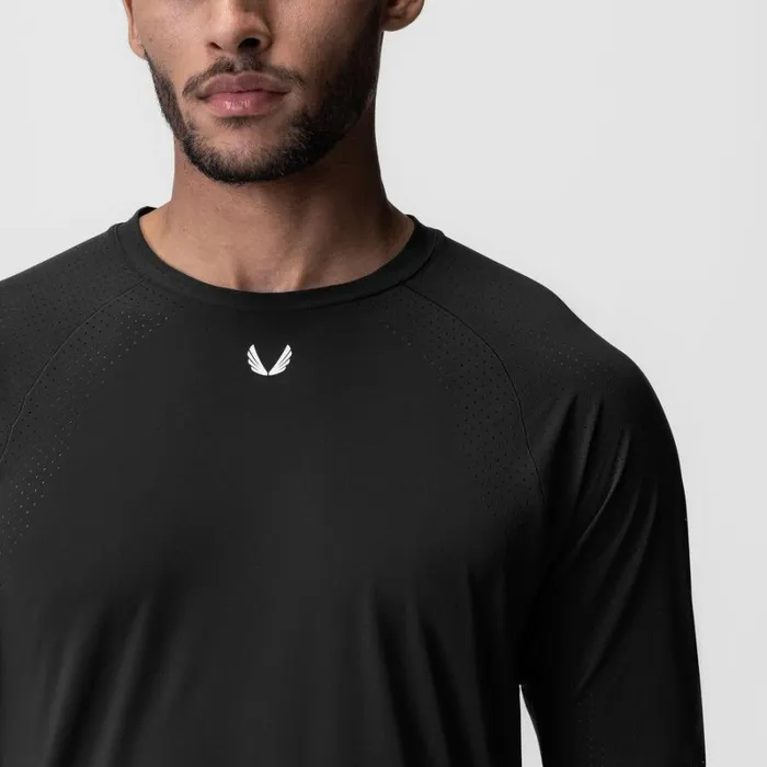 ASRV Long Sleeves Men LaserVent Established Long Sleeve Black