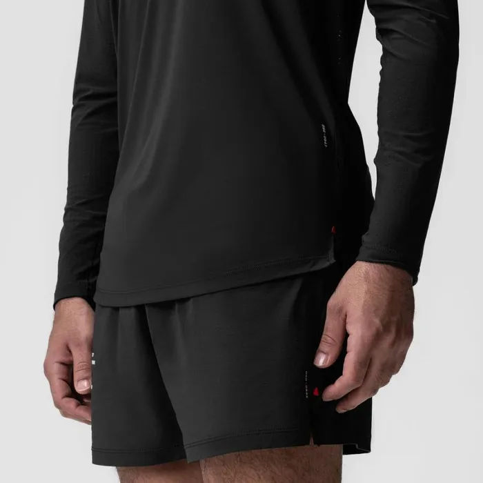 ASRV Long Sleeves Men LaserVent Established Long Sleeve Black