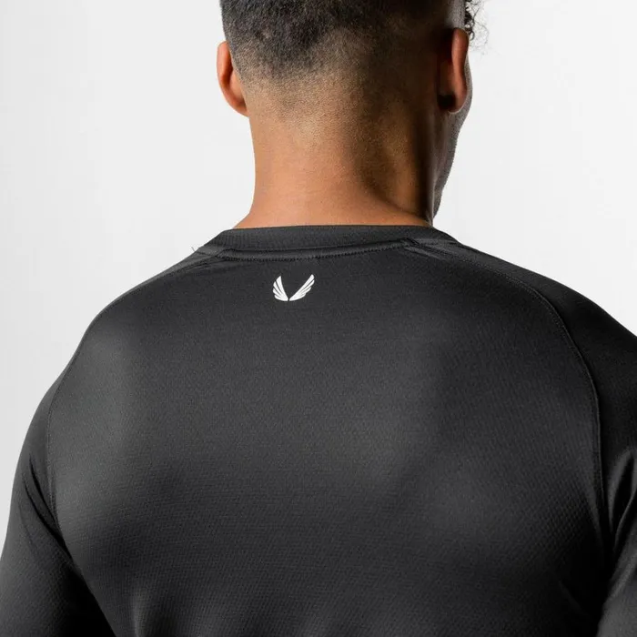 ASRV Long Sleeves Men SilverLite 20 Established Long Sleeve Black 034asrv034