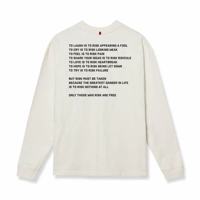 ASRV Long Sleeves Men Tech Essential Relaxed Long Sleeve Stone 034asrv 8034