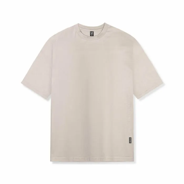 ASRV Short Sleeves Men Supima Oversized Tee Chai