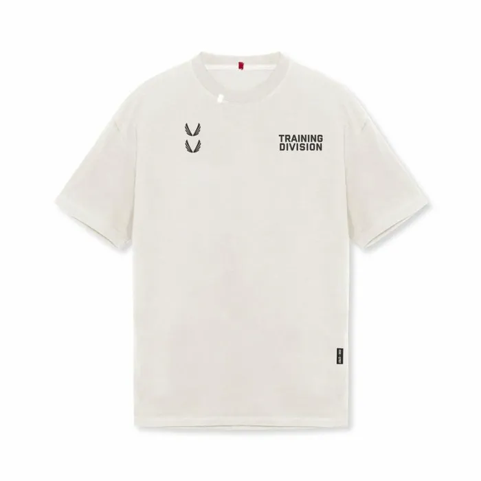 ASRV Short Sleeves Men Tech Essential Relaxed Tee Stone 034td034