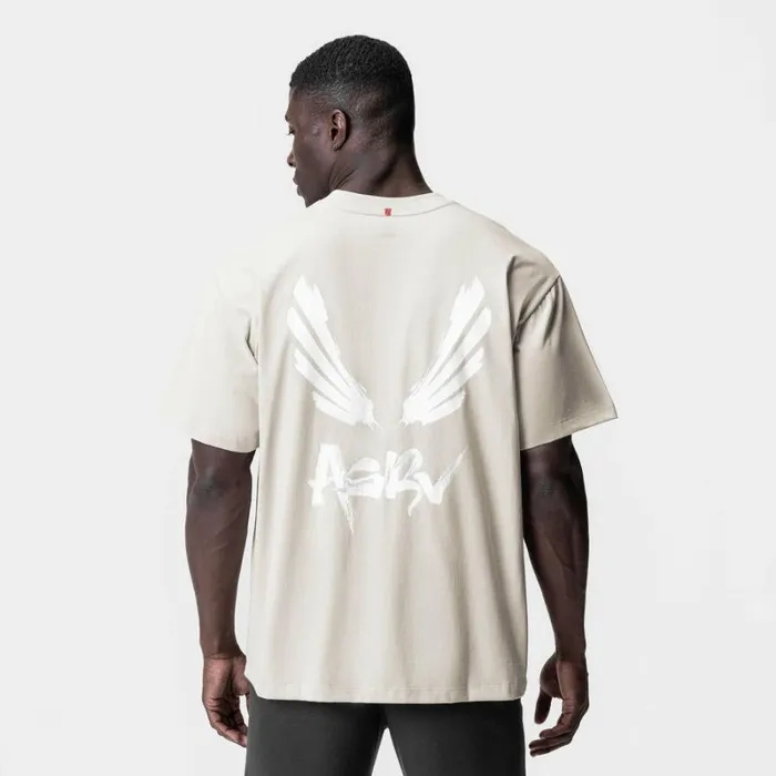ASRV Short Sleeves Men Tech Essential Relaxed Tee Stonewhite 034brush Wingsasrv034 ASRV Short Sleeves Men Tech Essential Relaxed Tee Stonewhite 034brush Wingsasrv034
