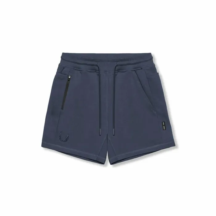 ASRV Shorts Men TechTerry Sidelock Sweat Short Navy