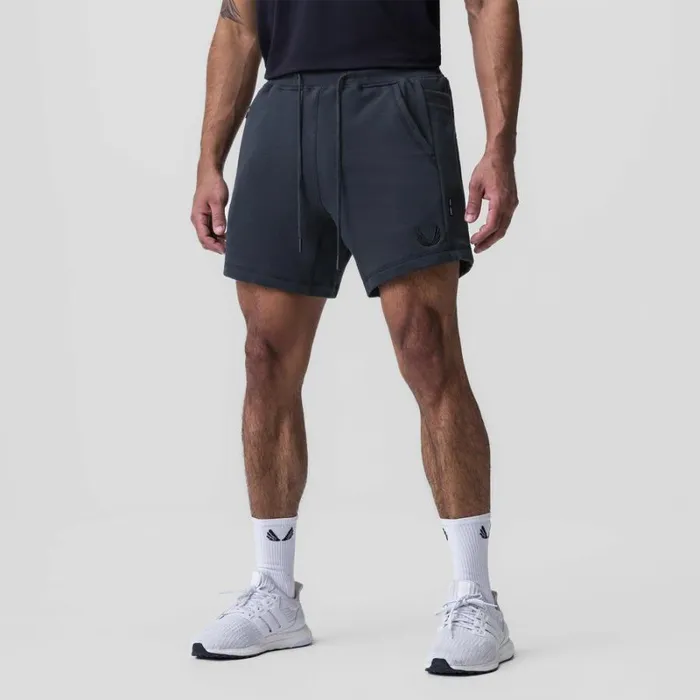 ASRV Shorts Men TechTerry Sidelock Sweat Short Navy