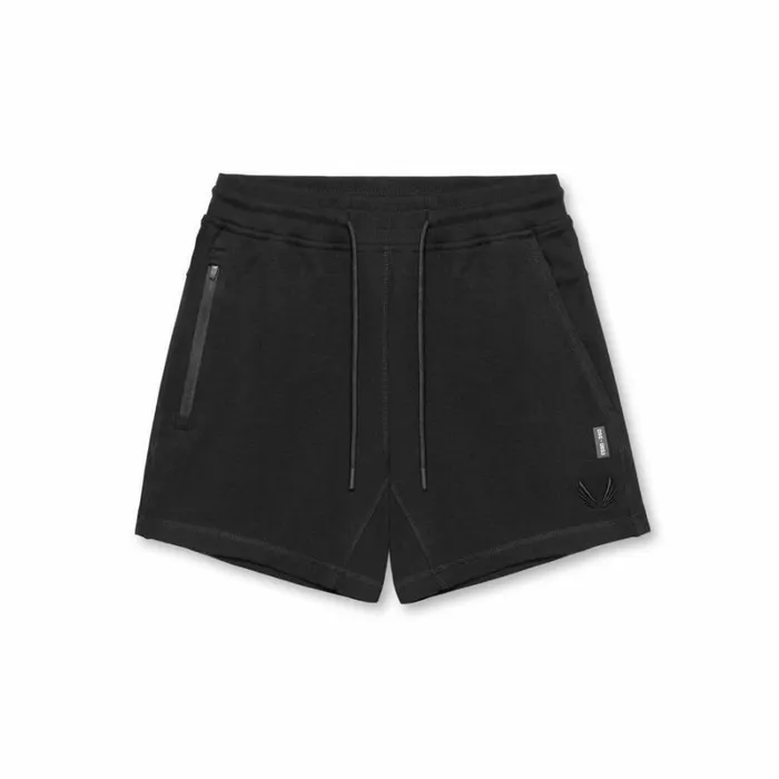 ASRV Shorts Men TechTerry Sweat Short Black