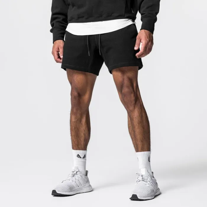 ASRV Shorts Men TechTerry Sweat Short Black