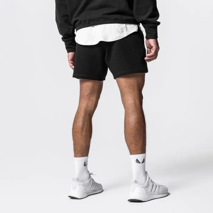 ASRV Shorts Men TechTerry Sweat Short Black