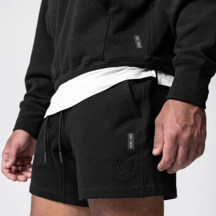 ASRV Shorts Men TechTerry Sweat Short Black