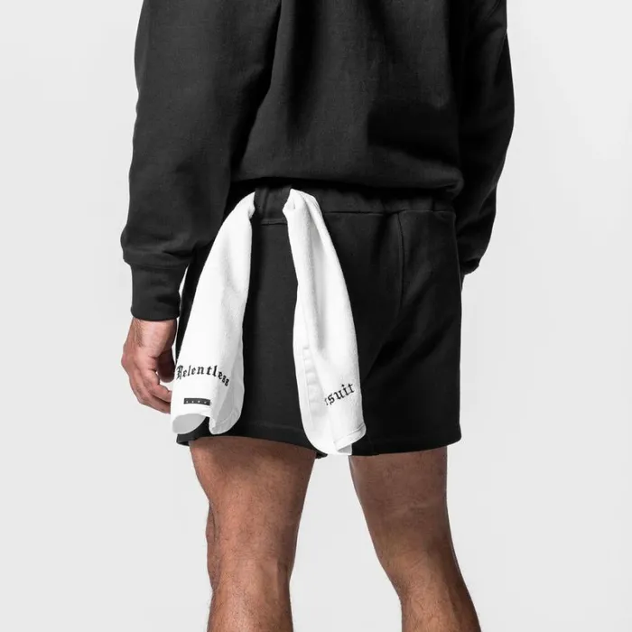 ASRV Shorts Men TechTerry Sweat Short Black