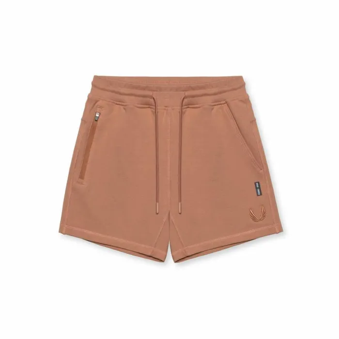 ASRV Shorts Men TechTerry Sweat Short Mars Dust