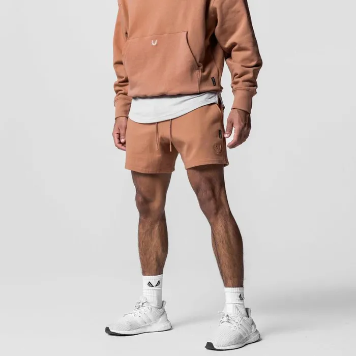 ASRV Shorts Men TechTerry Sweat Short Mars Dust