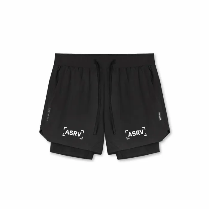 ASRV Shorts Men TETRALITE 5034 Liner Short Black