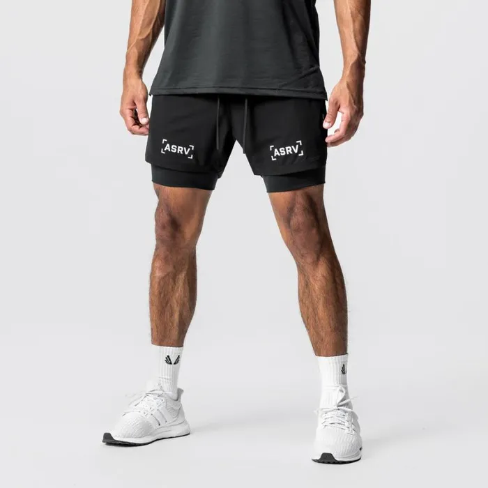 ASRV Shorts Men TETRALITE 5034 Liner Short Black