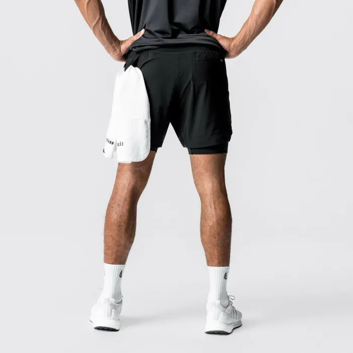 ASRV Shorts Men TETRALITE 5034 Liner Short Black