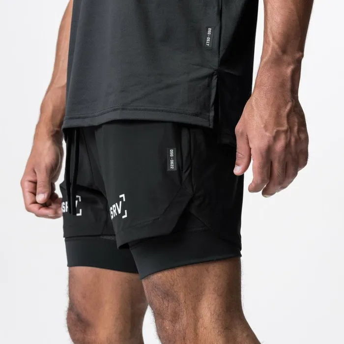 ASRV Shorts Men TETRALITE 5034 Liner Short Black