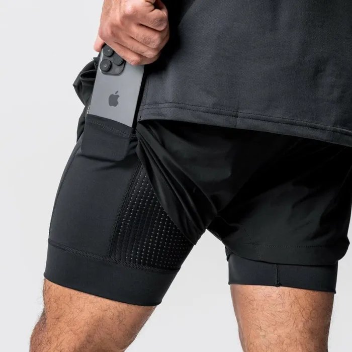 ASRV Shorts Men TETRALITE 5034 Liner Short Black