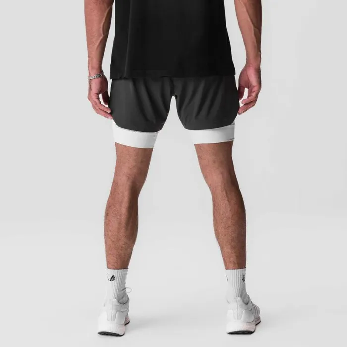 ASRV Shorts Men TetraLite 5034 Liner Short Space Grey White White 034wings034 ASRV Shorts Men TetraLite 5034 Liner Short Space Grey White White 034wings034