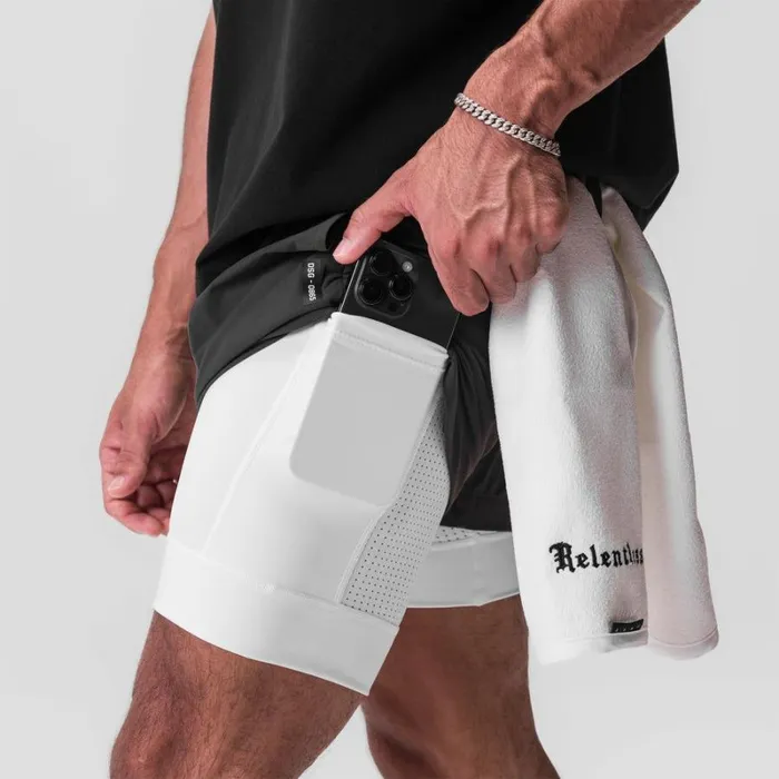 ASRV Shorts Men TetraLite 5034 Liner Short Space Grey White White 034wings034 ASRV Shorts Men TetraLite 5034 Liner Short Space Grey White White 034wings034
