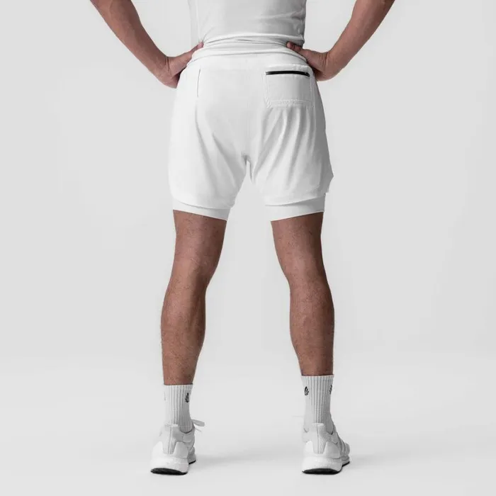 ASRV Shorts Men TetraLite 5034 Liner Short White 034cyber034white