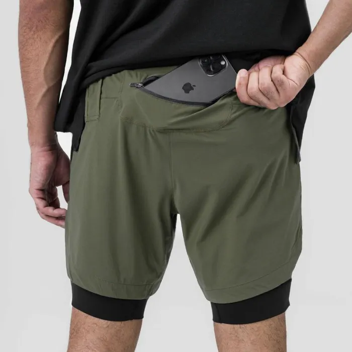 ASRV Shorts Men TetraLite 7034 Liner Short Olive 034asrv034black