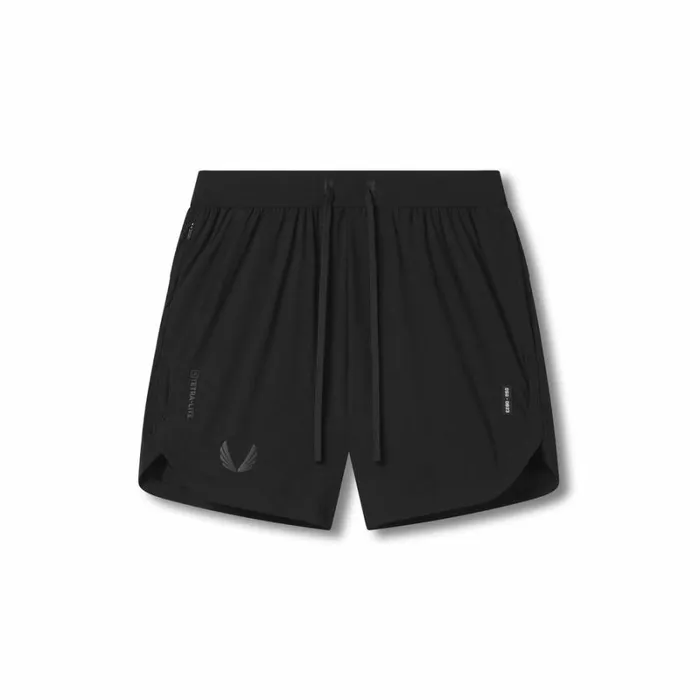 ASRV Shorts Men TetraLite 7034 Linerless Short Black 034wings034