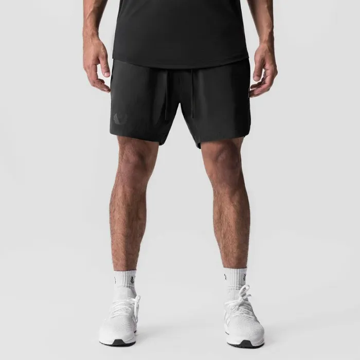 ASRV Shorts Men TetraLite 7034 Linerless Short Black 034wings034