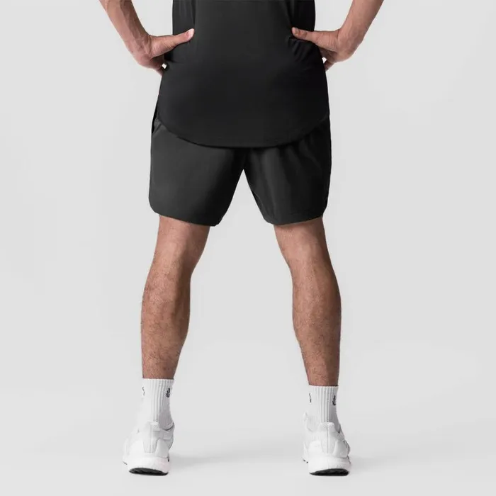 ASRV Shorts Men TetraLite 7034 Linerless Short Black 034wings034