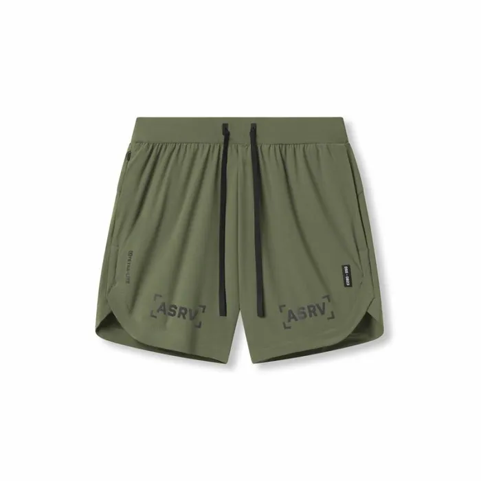 ASRV Shorts Men TetraLite 7034 Linerless Short Olive 034bracket034