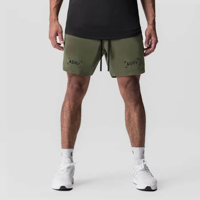 ASRV Shorts Men TetraLite 7034 Linerless Short Olive 034bracket034