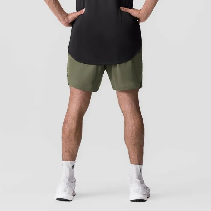 ASRV Shorts Men TetraLite 7034 Linerless Short Olive 034bracket034