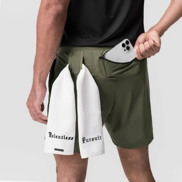 ASRV Shorts Men TetraLite 7034 Linerless Short Olive 034bracket034